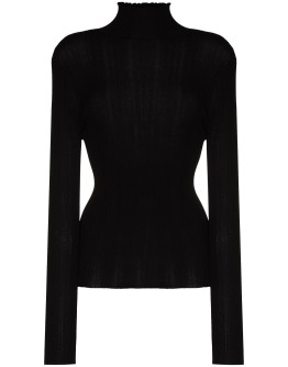 Narano ribbed-knit top