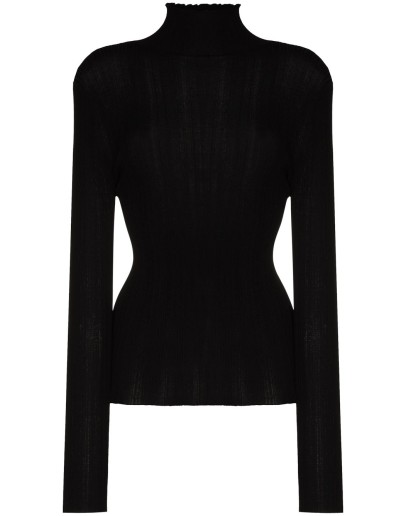 Narano ribbed-knit top