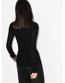 Narano ribbed-knit top