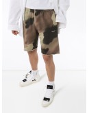 Sprayed Arrows camouflage track shorts