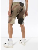 Sprayed Arrows camouflage track shorts