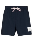 Tricolour trim swim shorts