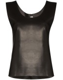 U-neck tank top