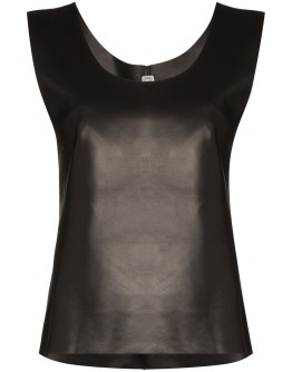 U-neck tank top