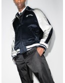 Souvenir logo-embroidered bomber jacket