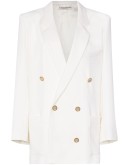 double-breasted blazer jacket