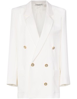 double-breasted blazer jacket