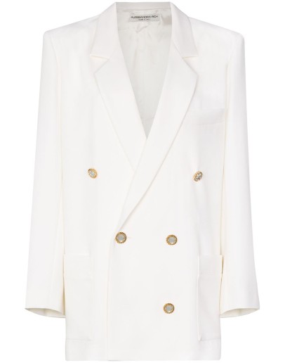 double-breasted blazer jacket