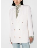 double-breasted blazer jacket