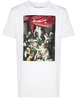 Caravaggio print T-shirt