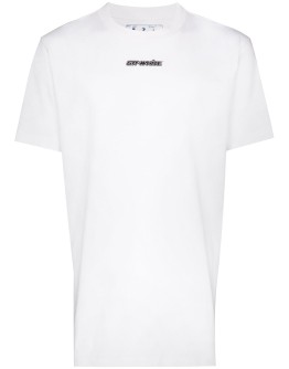 logo print T-shirt