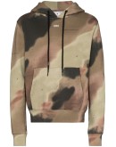 Stencil Arrows camouflage hoodie