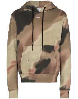 Stencil Arrows camouflage hoodie