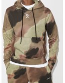 Stencil Arrows camouflage hoodie