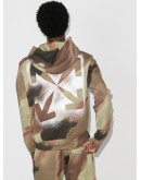 Stencil Arrows camouflage hoodie