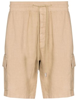 Baie linen cargo shorts