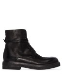 leather combat boots