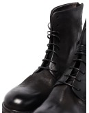 leather combat boots