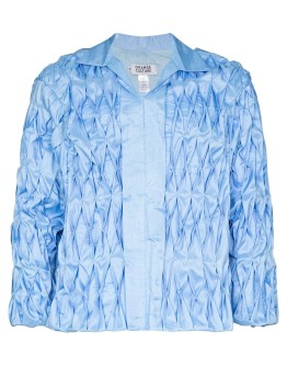 Tobi smocked shirt