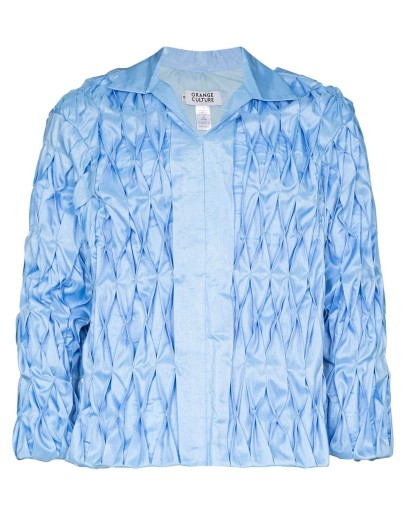 Tobi smocked shirt