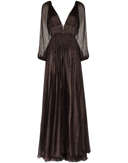 Zeena ruffled gown