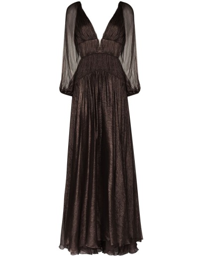 Zeena ruffled gown