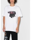 Brain View graphic-print T-shirt