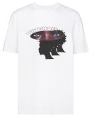Brain View graphic-print T-shirt