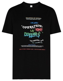 x Homecoming Operation print T-shirt