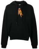 Pascal skeleton painting hoodie