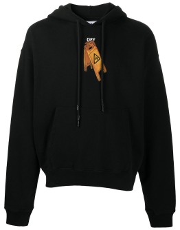 Pascal skeleton painting hoodie
