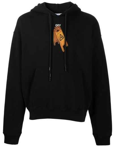 Pascal skeleton painting hoodie