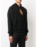 Pascal skeleton painting hoodie