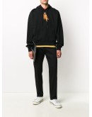 Pascal skeleton painting hoodie