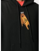 Pascal skeleton painting hoodie