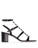 Rockstud caged 60mm sandals