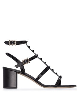Rockstud caged 60mm sandals