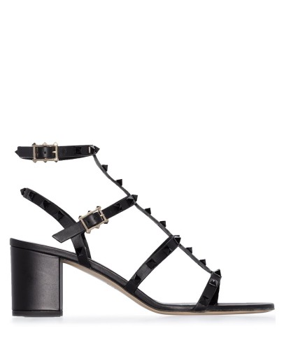 Rockstud caged 60mm sandals