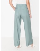 tailored wide-leg trousers