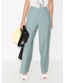 tailored wide-leg trousers