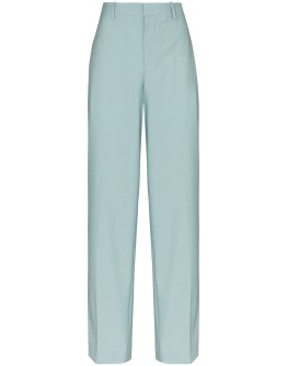 tailored wide-leg trousers