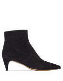 Dearst 35mm point toe ankle boots