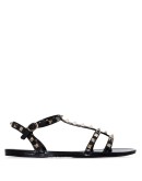 Summer Rockstud caged sandals