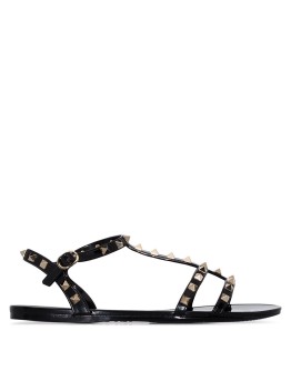 Summer Rockstud caged sandals