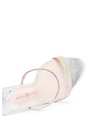 Rosalind 85mm glitter-effect sandals
