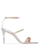 Rosalind 85mm glitter-effect sandals