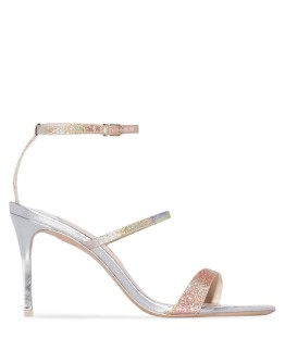 Rosalind 85mm glitter-effect sandals