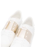 Open low-top sneakers