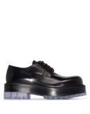 BV Stilt leather Derby shoes