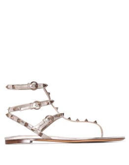 Rockstud flat sandals